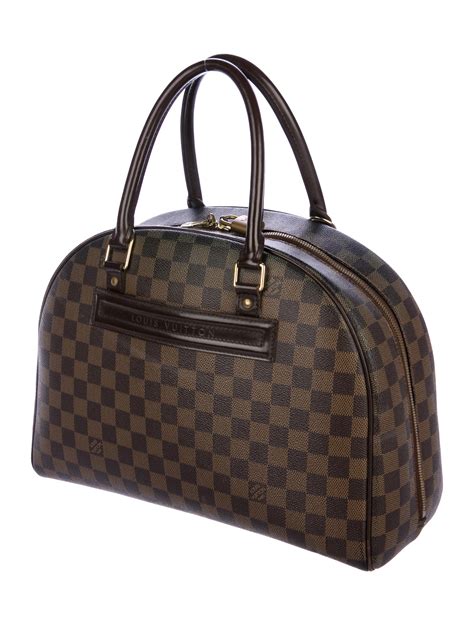 louis vuitton damier ebene nolita.